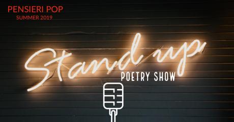 Pensieri Pop_Pop Poetry Live Show di Dada Medico a Conversano