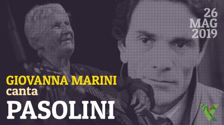 Giovanna MARINI canta PASOLINI