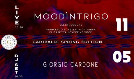 Moodìntrigo electronic live set // Garibaldi Café & Bistrot