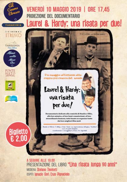 Evento: "Laurel & Hardy: una risata per due"