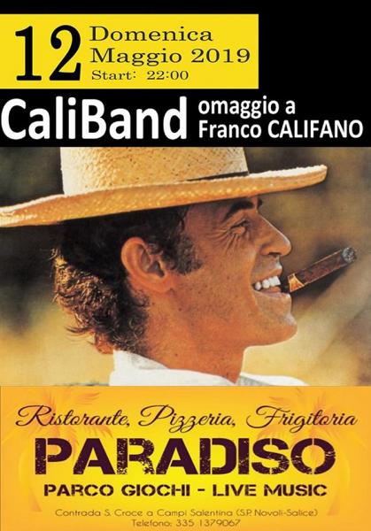 Caliband Cover Franco Califano