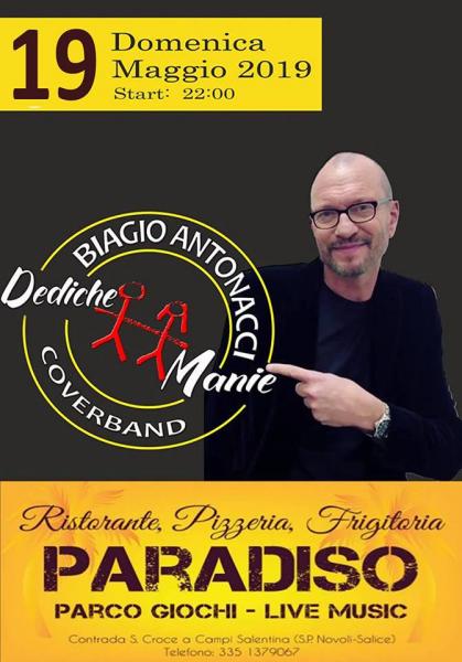 Biagio Antonacci Coverband Live