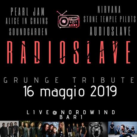 Radioslave - Grunge Tribute Live