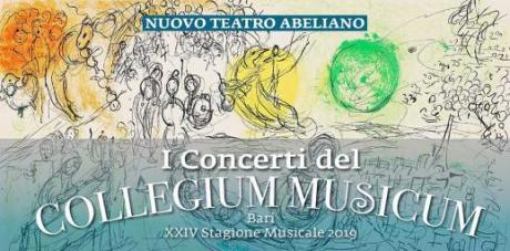 Concerto inaugurale della XXIV Stagione Musicale del Collegium Musicum