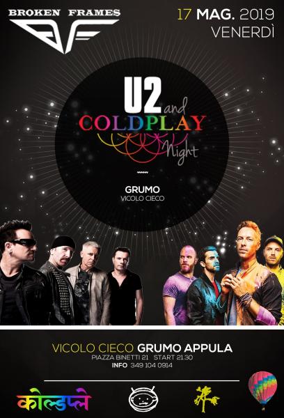 U2 & Coldplay Night by Broken Frames