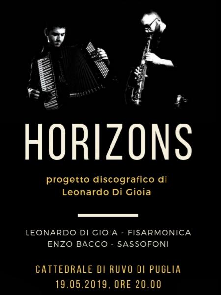 Horizons - Leonardo Di Gioia/Enzo Bacco Duo