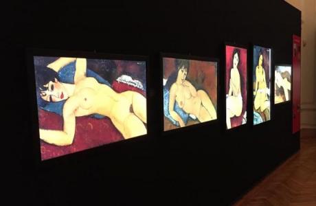 Inaugurazione mostra "1920-2020 Modigliani"