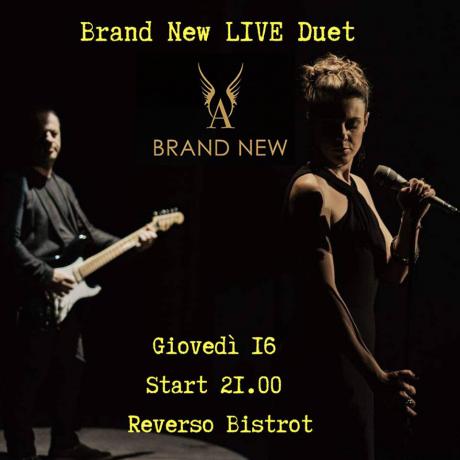 Brand New Live Duet at "Reverso Unconventional Bistrot"