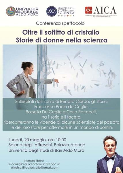 Oltre il soffitto di cristallo. Storie di donne nella scienza