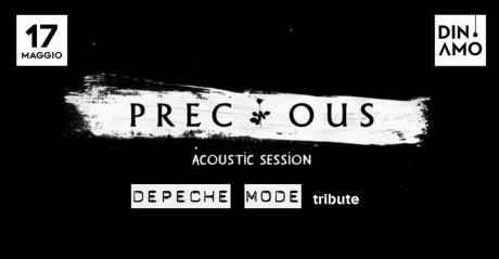 Precious | Depeche mode tribute band live da Dinamo
