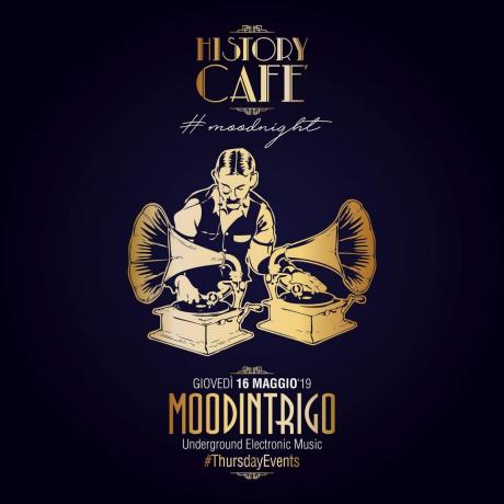 Moodìntrigo electronic live set // History Café
