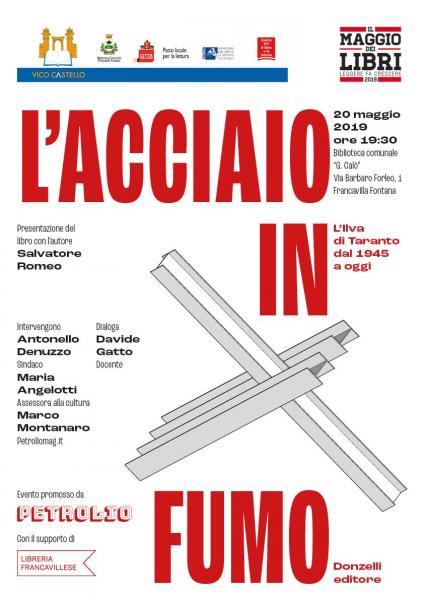 L'acciaio in fumo. L'Ilva di Taranto dal 1945 a oggi