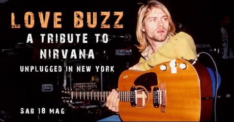 Love Buzz a tribute to Nirvana