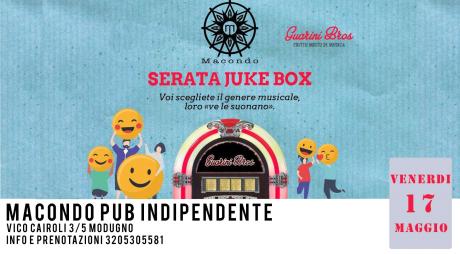 Juke Box live @Macondo Pub Indipendente