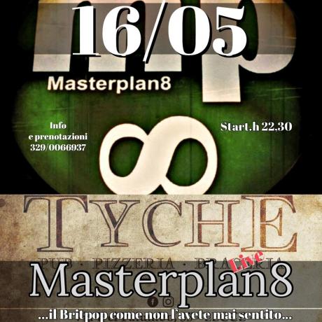 Masterplan8 live !