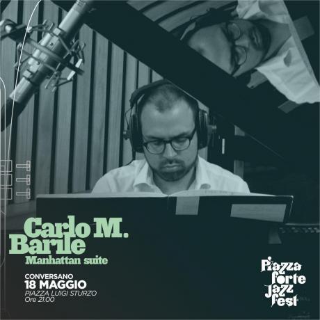 Carlo M. Barile a Conversano per Piazzaforte Jazz Fest.
