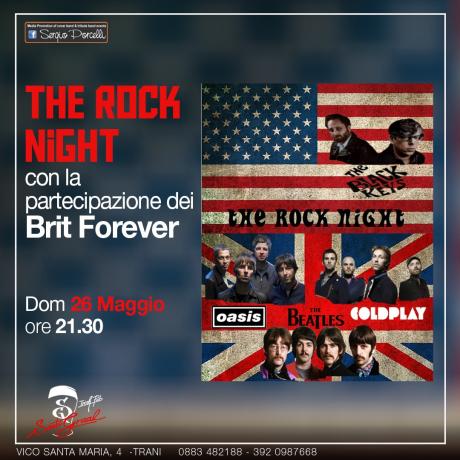 The rock night - Brit Forever at Santo Graal Trani