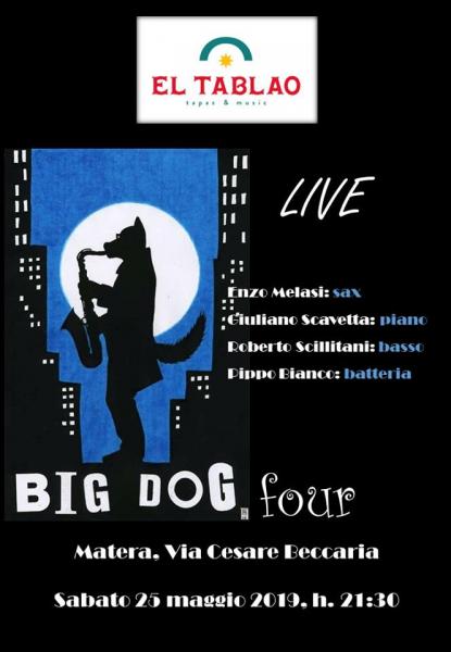 Big Dog four Live in concerto