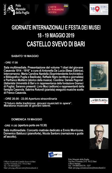 Festa e Giornata Internazionale dei Musei e Notte Europea dei Musei