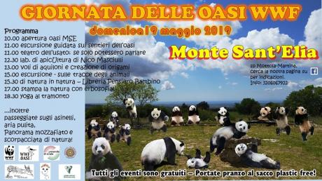 Giornata delle Oasi WWF a Monte Sant'Elia