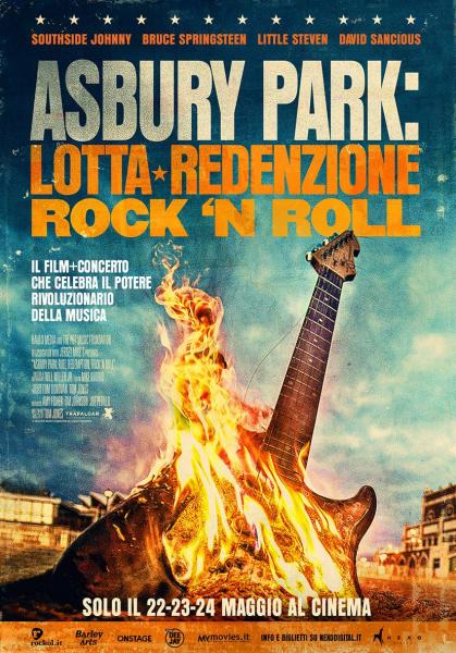 Asbury Park: Lotta, Redenzione, Rock and Roll Solo il 22-23-24 Maggio 2019 in esclusiva al VIGNOLA di Polignano a Mare!