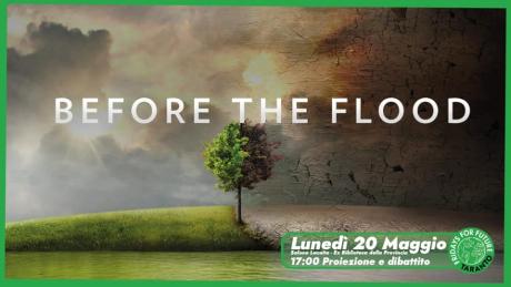 Before the flood con Leonardo di Caprio