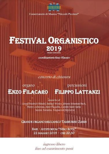 Concerto Conclusivo del Festival Organistico 2019