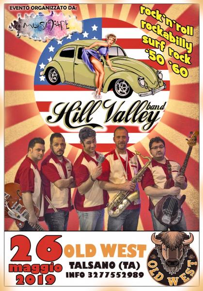 Hill Valley band live all'Old West di Talsano TA