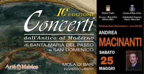 6° Concerto del Festival Organistico Internazionale "Santa Maria del Passo"