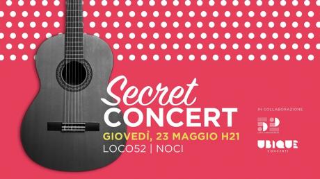 Secret Concert a LOCO 52