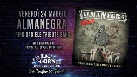 Almanegra- pino Daniele Tribute band