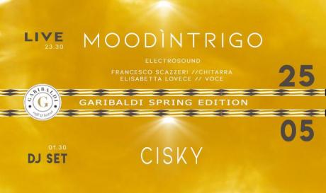 Moodìntrigo electronic live set // Garibaldi Café & Bistrot