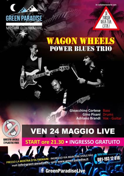 The ‘Wagon Wheels al Green Paradise Mostra d'Oltremare