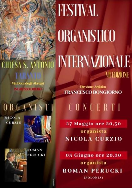 Festival Organistico Internazionale 1° Concerto