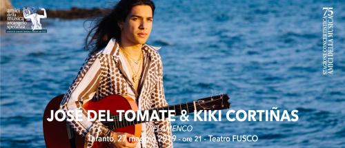 JOSÈ DEL TOMATE & KIKI CORTIÑAS Cuarteto de Flamenco