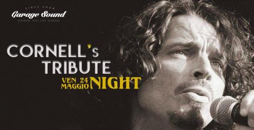 Cornell's tribute Night live + Dj Set