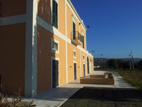 Autoprogettazione di arredi per il giardino di Casino Padula