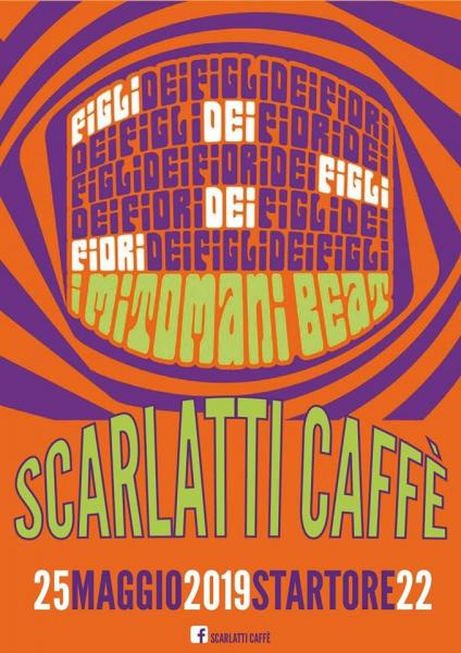 I Mitomani Beat live at Scarlatti Caffe'