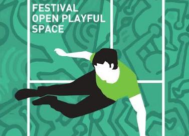 Festival Open Playful Space - Realizzazione opera di Street Art Artista: Giorgio Bartocci