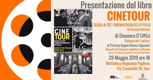 Presentazione del libro “Cinetour” in collaborazione con la Regione Puglia e Fondazione Apulia Film Commission