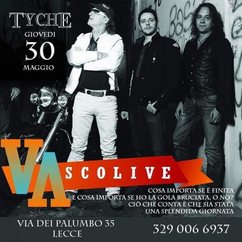 VASCO LIVE al Tyche di Lecce