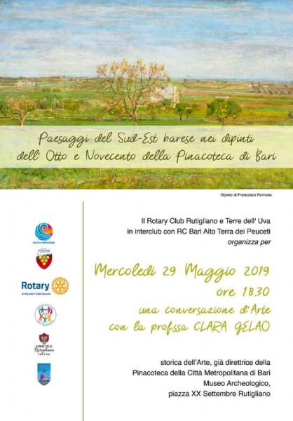 Paesaggi del Sud-Est Barese nei dipinti dell’Otto e del Novecento della Pinacoteca di Bari