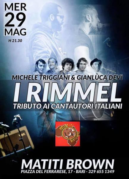 I Rimmel - Tributo ai cantautori Italiani