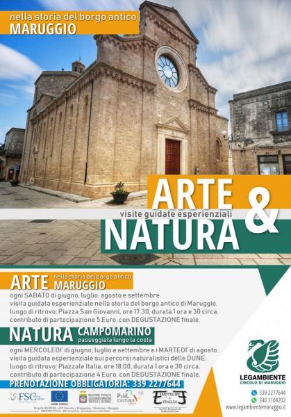 Arte & Natura - Visite guidate al centro storico di Maruggio