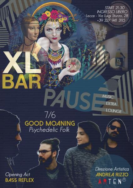 "PAUSE" ospita Good Moaning in concerto