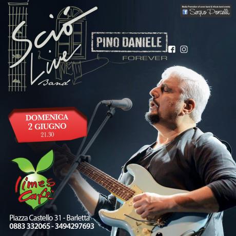 Sciò Live band - Pino Daniele forever - Barletta