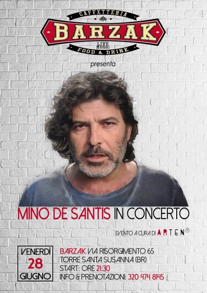 Mino De Santis in concerto