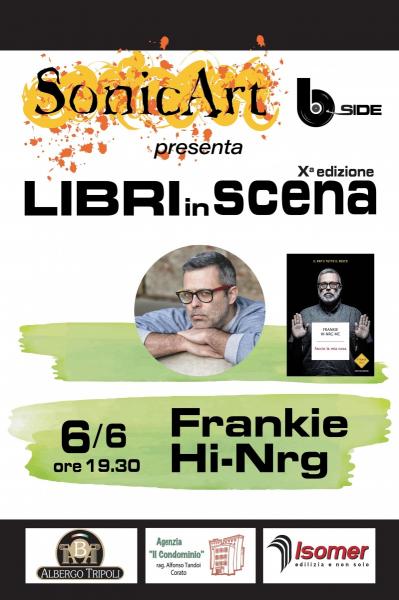 Frankie Hi-Nrg ospite al Sonicart B-Side