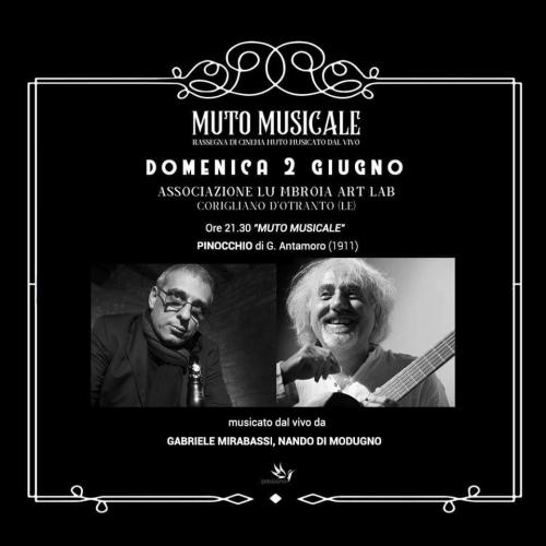 Gabriele Mirabassi e Nando di Modugno - live!