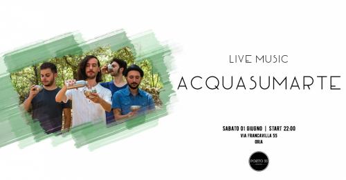 Acquasumarte - Live Music